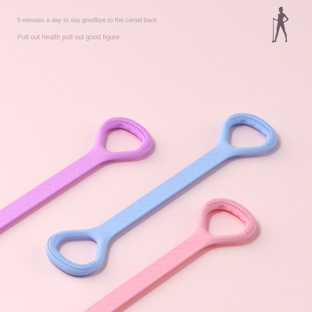 CQCJ Cáng Yoga Pilateselastic Band, Dây thun 8 hình Yoga Co Giãn Dây tập thể dục, Dây căng Yoga Di Động Eo Mỏng Tập Gym Dây đeo thể thao Dây căng Phòng tập thể dục