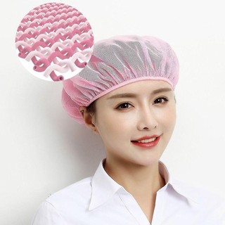 Mũ đầu bếp BAIHE, Mũ làm việc lưới thoáng khí, Phụ kiện nấu ăn Lưới tóc vệ sinh Mũ dịch vụ thực phẩm Ăn uống