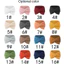 Băng đô BORAGETE, Băng đô chạy bộ màu trơn Bohemian, Băng đô Cotton co giãn Boho thun Yoga dành cho nữ dùng mỹ phẩm hàng ngày