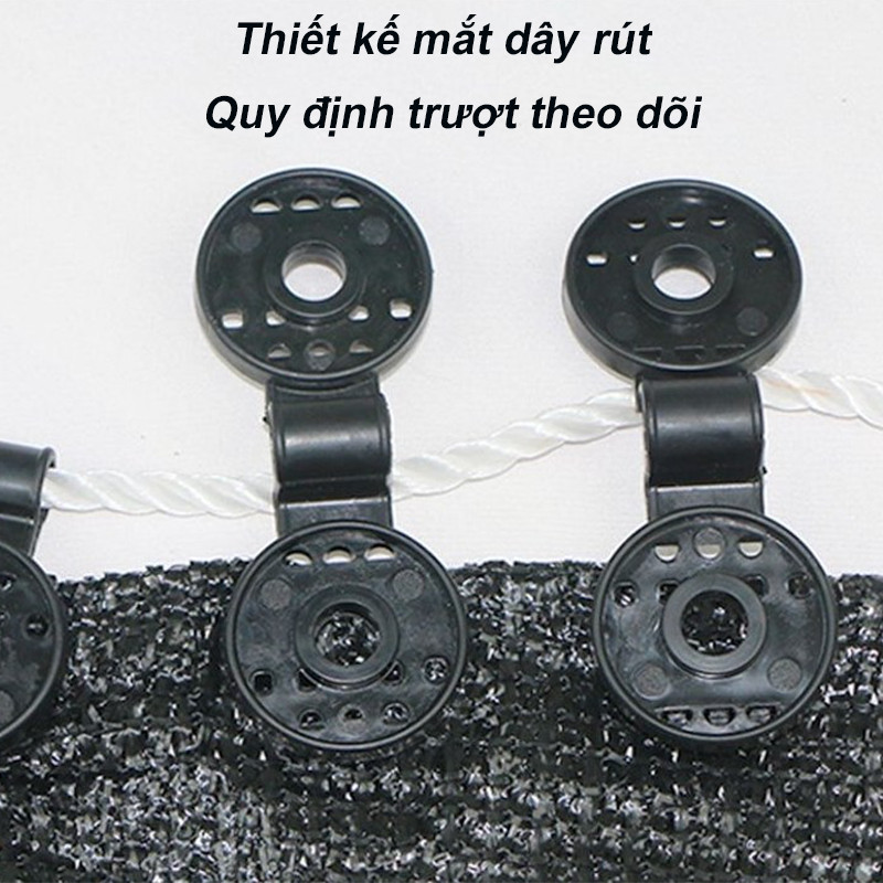 Kẹp lưới che nắng,Kẹp Bạt,kẹp bạt chống nắng ，Bền để rơi, mịn và không làm tổn thương lưới