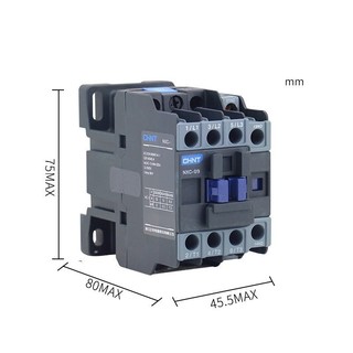 (HCM) Khởi động từ, contactor NXC 9A ->38A, điện áp điều khiển 220VAC,380VAC, Hãng Chint (Hàng chính hãng CE -Tiếng Anh)