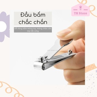 Bấm móng tay bỏ túi Malian thép không gỉ