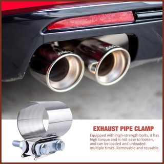 Dây Xả Kẹp Thép Không Gỉ Ống Xả Khớp Nối Bộ Giảm Thanh Kẹp Ô Tô Thay Thế Ống Xả Kẹp Xả haoyisvn haooyisvn