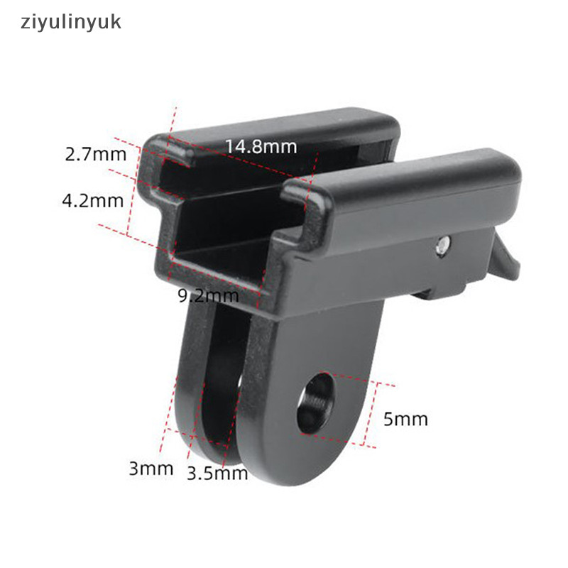Ziyulinyuk Đèn Trước Đèn Pin Giá Đỡ Adapter Gắn Máy Tính Cho Đường EN