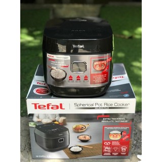 Nồi cơm điện tử Tefal RK776B68 - Dung tích 1.8L - Lòng nồi niêu dày 4mm - Bảo hành 24 tháng