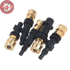 Bộ chuyển đổi máy rửa áp lực XUAN sang đầu nối phát hành nhanh 1 / 4 "cho máy giặt ô tô Tưới nước Bộ chuyển đổi kết nối nhanh VN