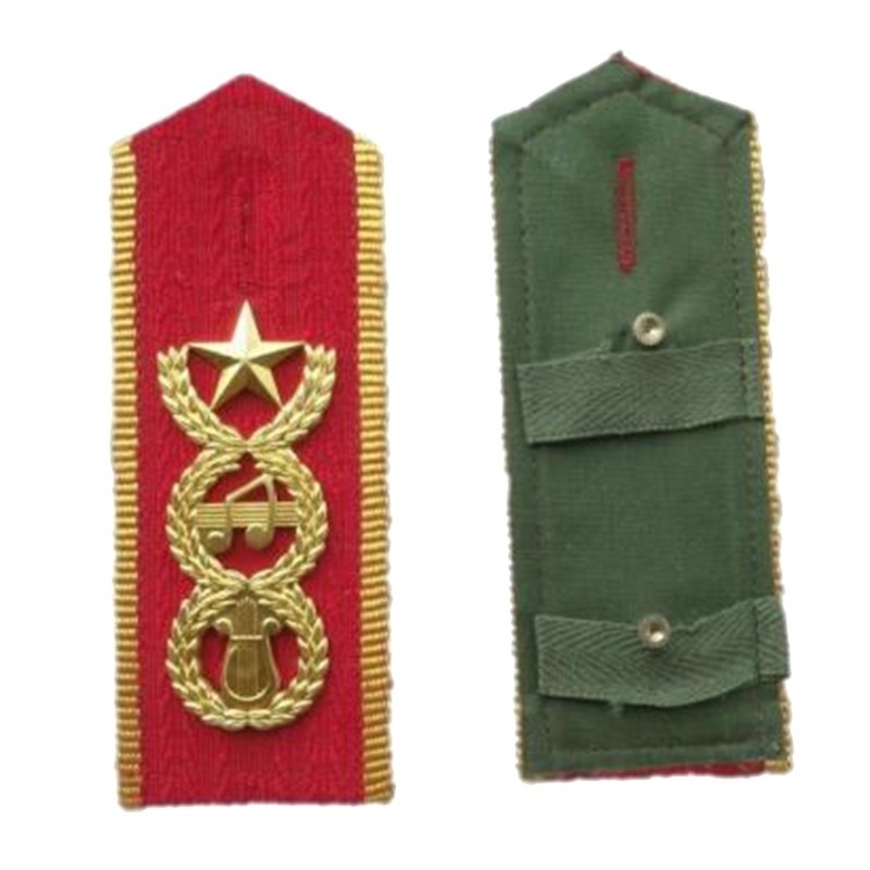 Bầu trời Shoudler Epaulets Đồng phục Epaulettes Thanh đeo vai cho chương trình sân khấu Trang phục hóa trang Vai Epaulettes