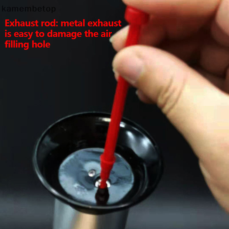 Beto 3 Cái Gas Fill Nhựa Adapter Chuyển Đổi Cassette Đầu Nối Bơm Hơi n