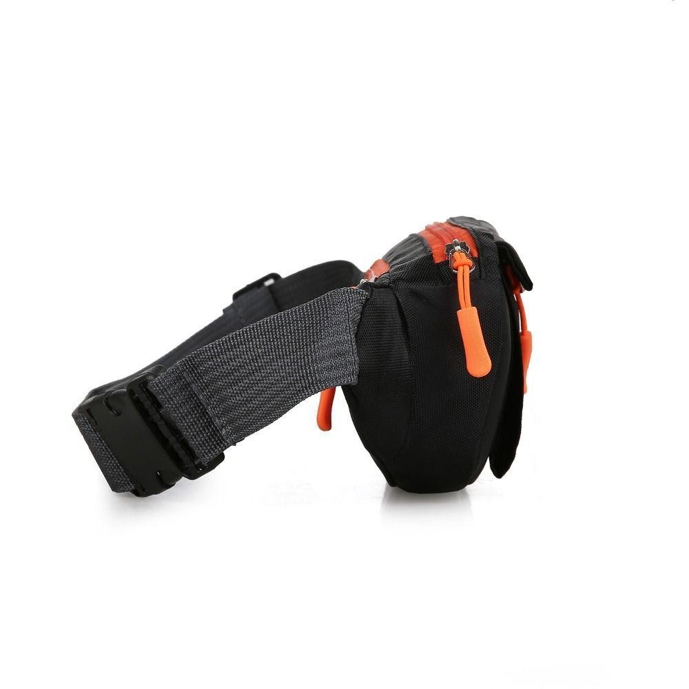 Gói thắt lưng SEYAWSON, Túi thắt lưng vải tập thể dục, Túi du lịch bằng vải Polyester chống thấm nước thời trang Unisex