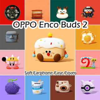 【 imamura 】 Dành Cho OPPO Enco Buds 2 Ốp Lưng Anime Phong Cách Hoạt Hình Silicon Mềm Vỏ Tai Nghe Vỏ NO.3