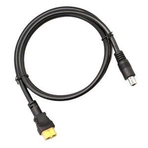 Cáp kết nối nam WU 150cm XT60 Nữ sang DC8020 cho bảng điều khiển năng lượng mặt trời và thiết bị lưu trữ năng lượng di động