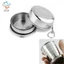 Cốc gấp du lịch ngoài trời di động bằng thép không gỉ Kính thiên văn VN