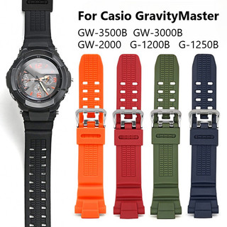 Dành Cho Casio G-shock Gravitymaster GW-3000B GW-3500B GW-2000 G-1200B G-1250B Dây Đeo Đồng Hồ Nam Vòng Tay Diver Lặn Phi Công Thể Thao Dây Đeo Tay