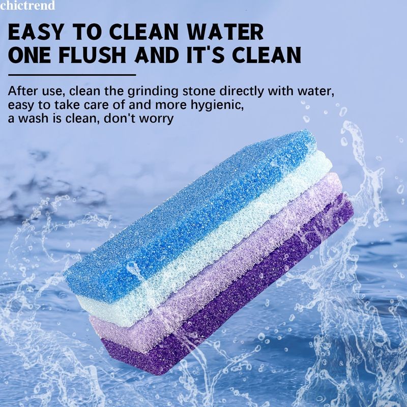🌟chic🌟 Đá bọt biển chà gót chân nhân tạo Pumi Bar nhập khẩu Mỹ chính hãng - Xốp chà gót