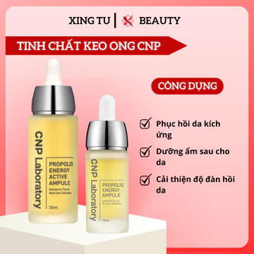 Tinh chất keo ong CNP Laboratory Propolis tinh chất dưỡng CNP Serum keo ong tái tạo phục hồi da 30ml - Xingtu Beauty