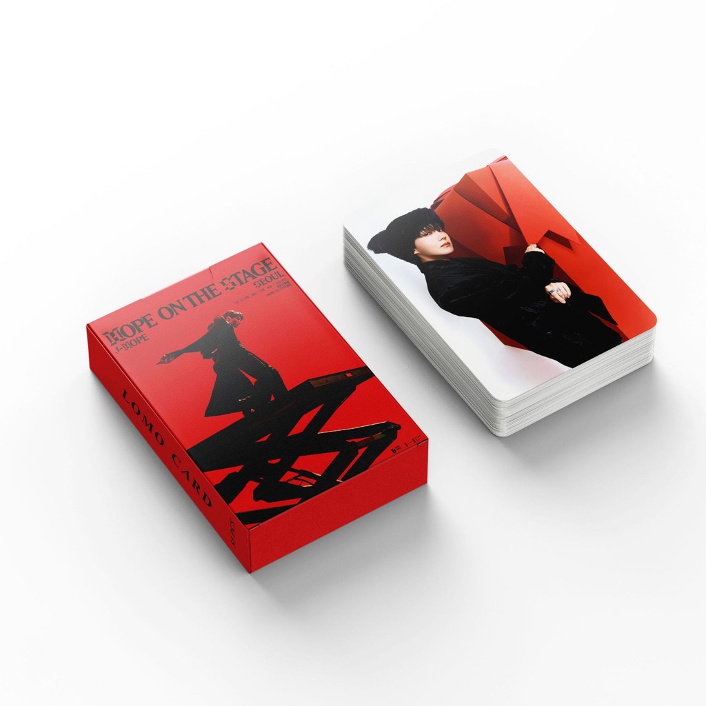Linxx 55 / 50 Chiếc J-Hope Tour Hope on the Stage Album Lomo Card Kpop Photocards Bưu Thiếp Series