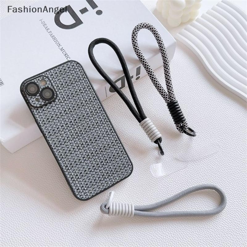 FashionAngel Điện Thoại Di Động Dây Đeo Dây Xích Dây Vòng Dây Có Miếng Dán Dây Đeo Cổ Tay Cho Điện Thoại Di Động Dây Móc Khóa VN