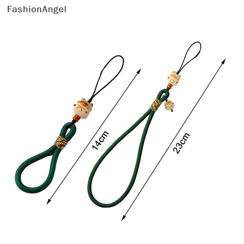 FashionAngel Hoạt Hình Dễ Thương Bồ Đề May Mắn Dây Điện Thoại Ốp Lưng Điện Thoại Đa Năng Chống Mất Dây Điện Thoại Dây Đeo Cổ Tay Ngắn VN
