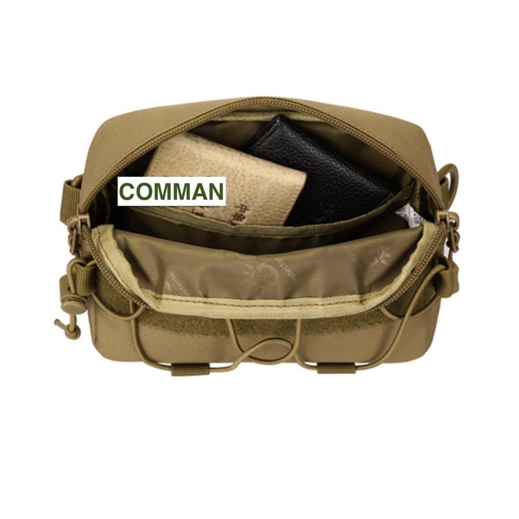 Túi phụ kiện EDC COMMAN_chiến thuật_dã ngoại _tactical