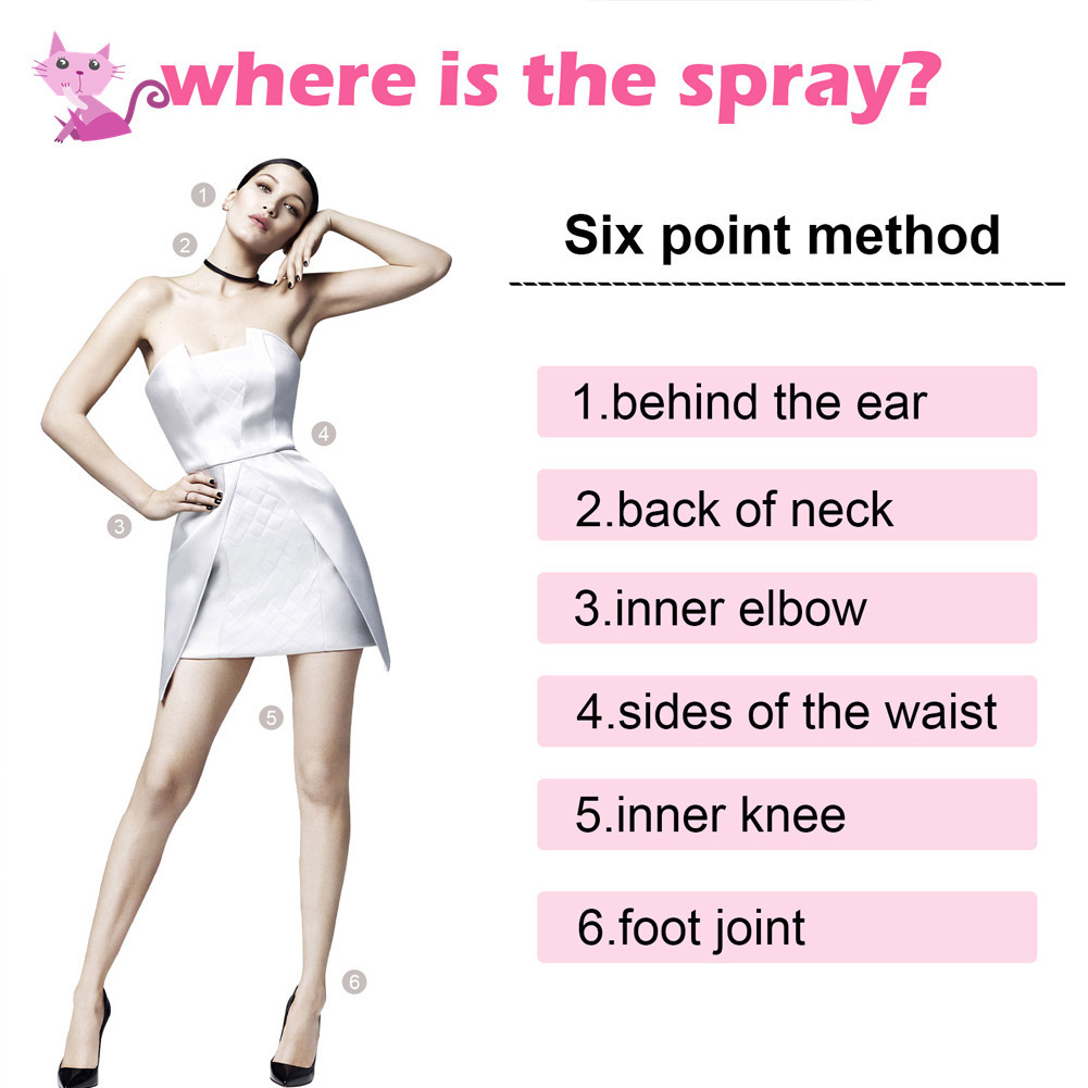 Freshs Nước Hoa Pheromone Lâu Dài Cho Nữ Nhẹ Làm Mới Eau De Toilette Cho Hẹn Hò Ngoài Trời