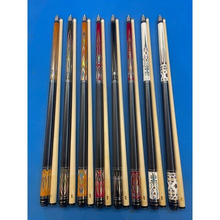 Cơ cuemall. Cơ bida lỗ ngọn mộc 13mm. Gậy bida cá nhân, Cơ bida HSSV