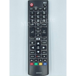 Điều khiển từ xa LG TV RM-L1379 AKB tương thích74915311/ AKB75375609 Mô hình và nút lệnh tương tự sẽ hoạt động hoàn toàn.
