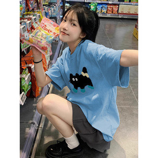Hiixiivi Áo Thun Unisex Cotton Tay Ngắn Plus Size 5XL Cổ Tròn Tee Nam Nữ