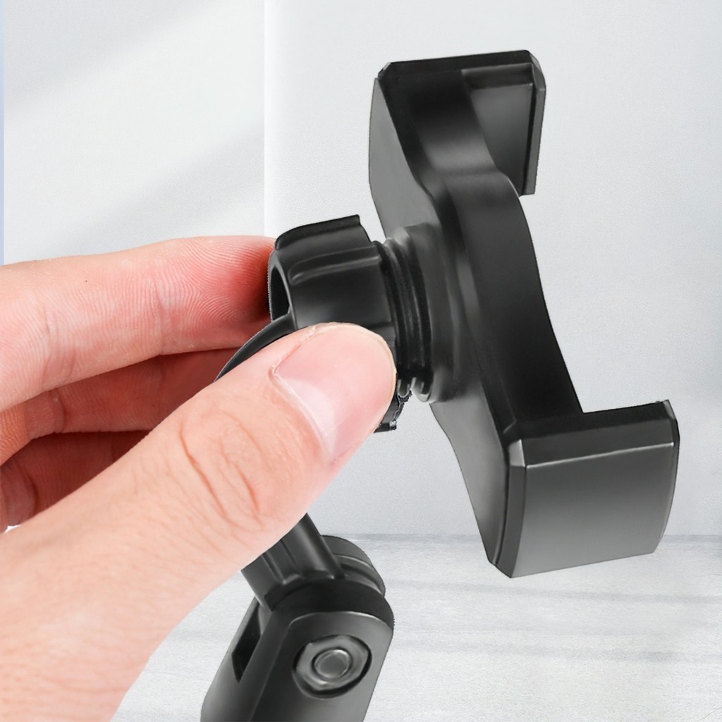 Giá Đỡ Kẹp Điện Thoại Microphone Stands Đế Tròn Để Bàn, Xoay 360 Độ Có thể điều chỉnh chiều cao 25-35cm FETA