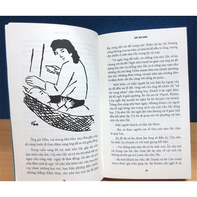 Ảnh Sách Búp Sen Xanh - Tác Phẩm Tâm Huyết Nh.ất Kính Dâng Lên Bác Của Nhà Văn Sơn Tùng  (Kim Đồng) 1