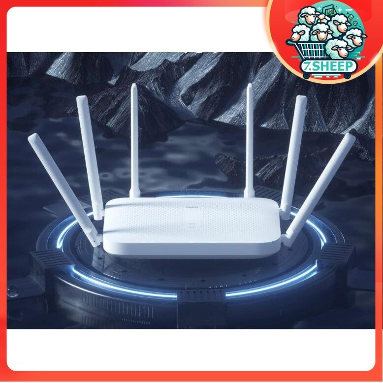 Bộ Phát Wifi Router XIAOMI AC2100 Redmi Modem Wifi 6 Râu - Hàng Chính ...