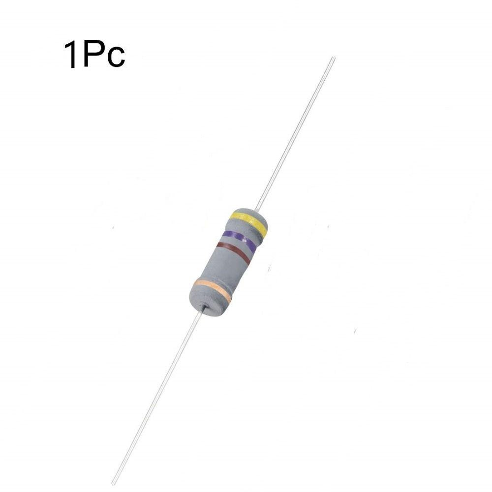 Điện trở SIRENU 470 Ohm, Điện trở phim Carbon 4 băng tần, Dễ dàng dung sai 5% 2W cho các dự án và thí nghiệm điện tử DIY | Shopee Việt Nam