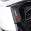 2 Chiếc Mitsubishi Xe Phía Sau Gương Bảo Vệ Mưa Sợi Carbon Chiếu Hậu Gương Miếng Dán Đa Năng Phụ Tùng Ô Tô Cho Xpander Cross Pajero Outlander Thể Thao Nhật Thực Attrage Triton Colt Mira
