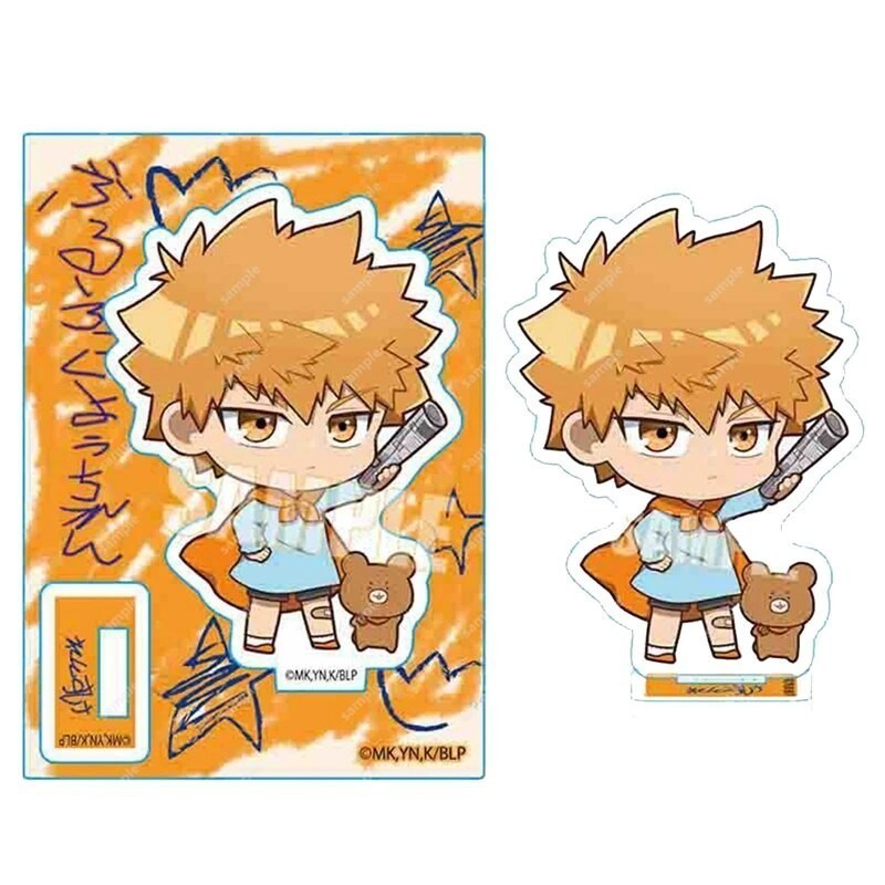 Mô hình Standee Blue Lock Isagi Nagi Meguru Chigiri Reo Sae Itoshi Rin Baro 42 Phụ kiện trang trí để bàn góc học tập