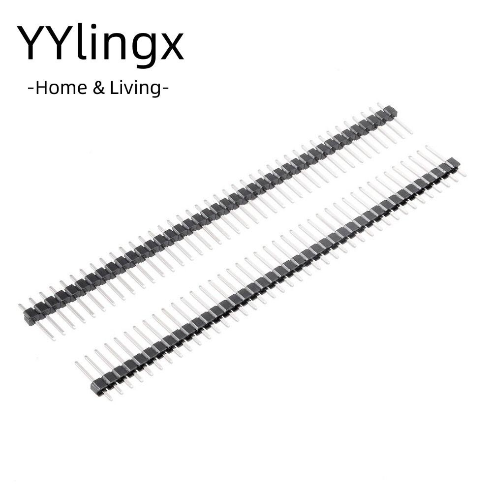 YYlingx 30 chiếc Pin Header Strip, 1 * 40P 2.54mm Pitch Straight ...