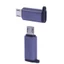 Btsg Bộ Chuyển Đổi USB C Sang Micro USB Tốc Độ Cao USB C Nữ Sang Micro USB Nam Adapter Cho Điện Thoại Thông Minh Máy Tính Bảng Sử Dụng Rộng Rãi
