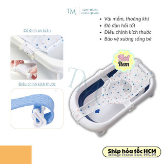Lưới Tắm Cho Bé Sơ Sinh Chống Trượt Cao Cấp Gấp Gọn Có thể  Điều Chỉnh Kích Thước Phù Hợp Với Bồn Tắm Của Bé Bunnies