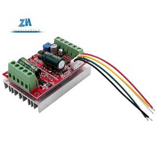 DC 6-60V 400W BLDC Bộ điều khiển động cơ không chổi than DC ba pha Bộ điều khiển động cơ Hội trường điều khiển động cơ Bảng điều khiển 12V 48V