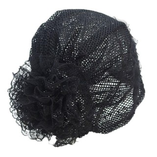 Khăn trùm đầu NOOKSTORY, Mũ Turban mùa hè thoáng khí, Mũ beanie ren thanh lịch thời trang dành cho nữ