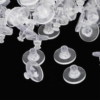 Flgo 100 Chiếc Bông Tai Chặn Tai Bông Tai Lưng Đóng Cửa Cho Người Hâm Mộ Trang Sức