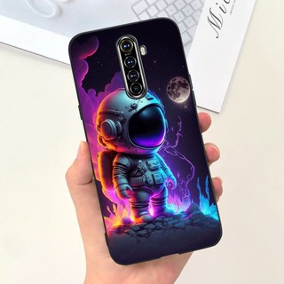 Dành Cho Realme X2 Pro XT Mèo Dễ Thương Khủng Long Phi Hành Gia Vỏ Hoạt Hình RealmeX2 X 2 X2Pro XT Jelly Silicon Mềm Vỏ Điện Thoại
