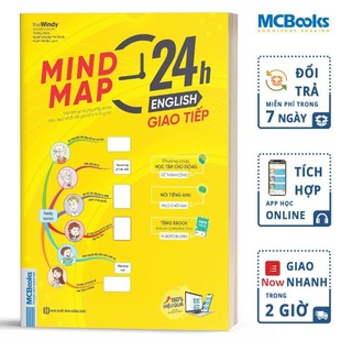Sách - Combo Mindmap English - Học Kèm App Online