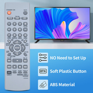 Mới AXD7407 Điều Khiển Từ Xa Cho Pioneer Đầu DVD XV-DV232 XV-DV240 XV-DV350