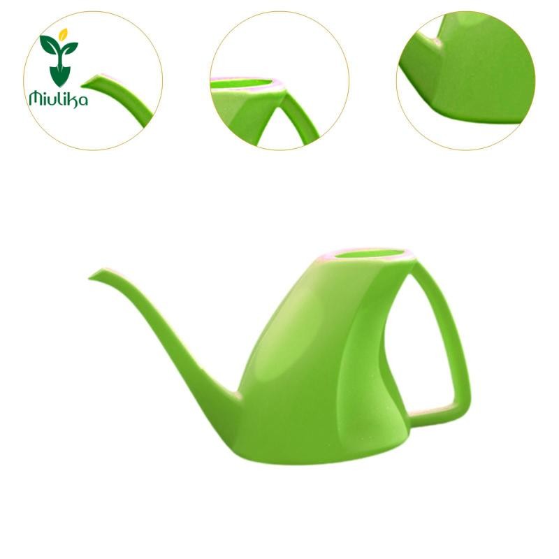 Miulika 1.8L Bình tưới cây trong nhà Phụ kiện cây trồng trong vườn Chậu tưới vườn cho sân vườn Cây tưới nước ngoài trời Rau