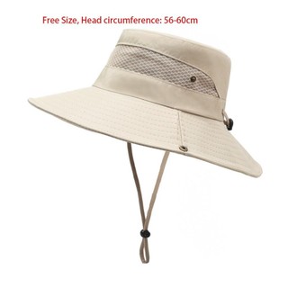 Mũ xô WOAY lưới chống nắng, chống tia UV, dễ gấp và điều chỉnh - Perfect cho mùa hè