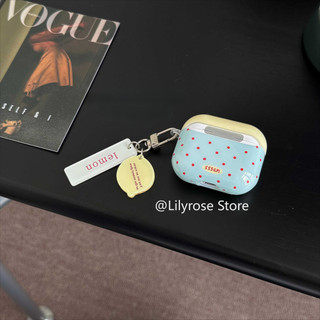 Ốp lưng AirPods 4 mới [2024] AirPods Pro2 Pro 3 2 1 Tai nghe Apple Bluetooth Bảo vệ không dây Chống rơi Chấm bi Y2K Girl