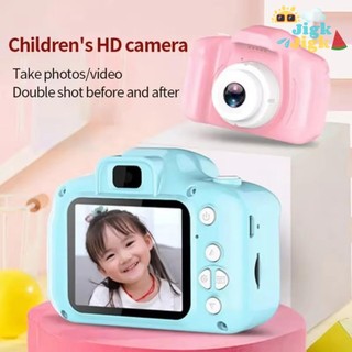 Máy ảnh kỹ thuật số Mini JIGK, Camera nhỏ Video HD 1080P, Phim hoạt hình HD 2 Inch cổ điển có thể chụp ảnh Đồ chơi Máy quay phim cho trẻ em