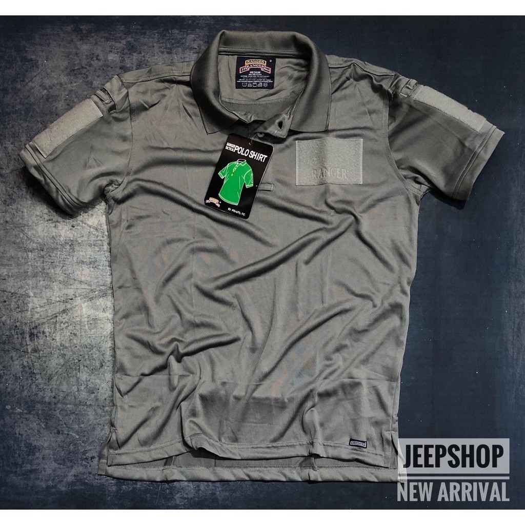 Áo thun polo Ranger_tactical