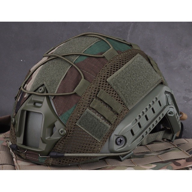 Bọc lưới nón bảo hiểm tactical