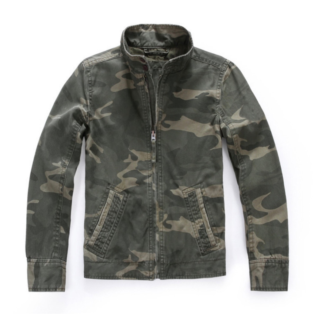 Áo khoác cổ đứng CHYAF cao cấp_dã ngoại_phượt_du lịch _tactical