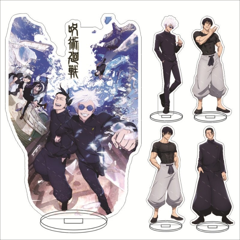 Mô hình Standee Jujutsu Kaisen Acrylic Stand Geto Suguru Gojo Satoru ...